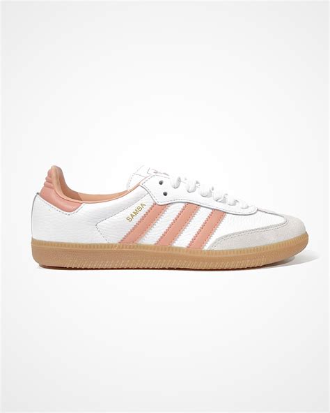 adidas Originals SAMBA OG W WHITE/PINK - IG5932 (F23) – RCHMND