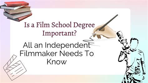 is a film school degree really important? | WFCN