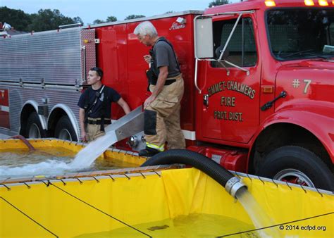 Firefighter Training | Emmet-Chalmers Fire Protection District