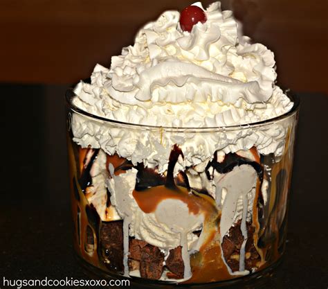 Ice Cream Sundae Brownies Recipe — Dishmaps