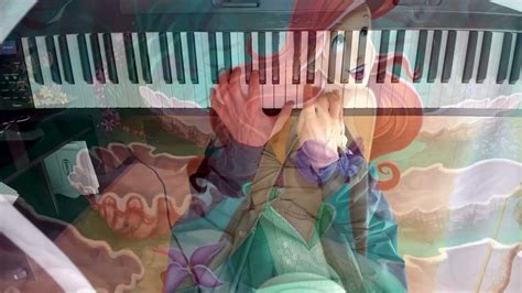 Part Of Your World - The Little Mermaid - Piano in 2022 | The little mermaid, Mermaid, Piano