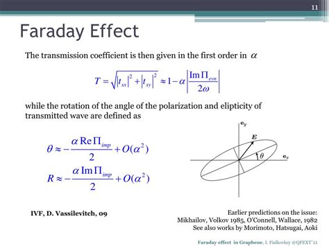 PPT - Quantum Faraday effect in graphene systems PowerPoint Presentation - ID:737914