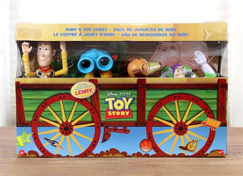 Dan the Pixar Fan: Toy Story: Andy's Toy Chest Gift Set—7" Scale Action Figure Collection (by ...