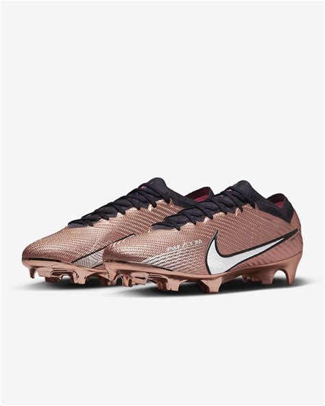 Nike Zoom Mercurial Vapor 15 Elite FG Generation - Metallic Copper / Metallic Copper - Football ...