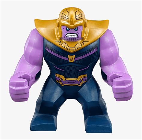 Meet Thanos - Lego Avengers Infinity War Thanos Transparent PNG ...