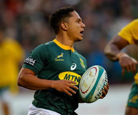 Springboks: Herschel Jantjies scores on debut to give SA the lead [video]