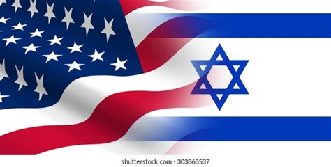 Israeli American Flag Photos and Images & Pictures | Shutterstock