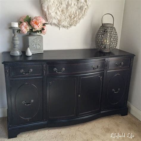 How to paint furniture black like a boss | Black painted furniture, Painted bedroom furniture ...