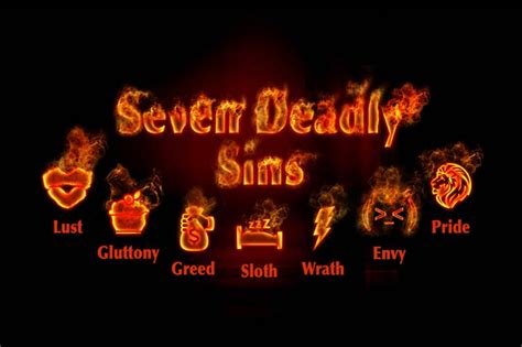 QUIZ: Which Of The 7 Deadly Sins Are You? – Quizzable News