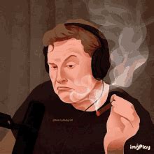 Elon Musk Smoking-gif's | Tenor