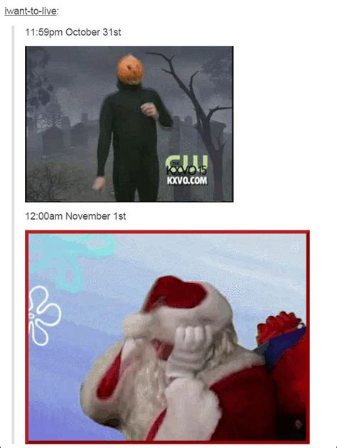 Me Oct. 1 and Me Nov. 1 | The Pumpkin Dance | Know Your Meme