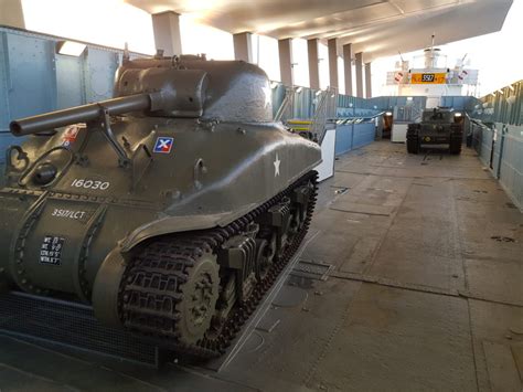 Landing Craft Tank LCT 7074 – The D-Day Story, Portsmouth