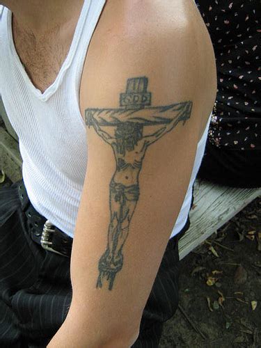 Jesus Crucifix Tattoos