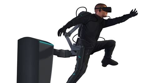 Forget haptic gloves, HaptX is making a full-body haptic suit