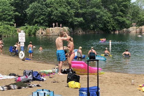 Swimming Quarries Open at Quarry Park in Waite Park