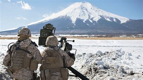 U.S. Marines • Live Fire Exercise • Fuji Viper 2020 | The Military Channel