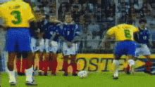 Roberto Carlos Curve Goal GIFs | Tenor