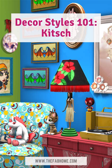 Decor Styles 101: Kitsch