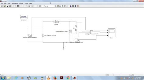 ☑ Freewheeling Diode Half Wave Rectifier