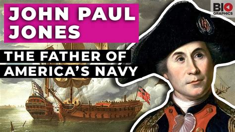 John Paul Jones: The Father of America’s Navy - YouTube