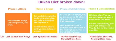 The Four Phases of the Dukan Diet | Alternative Resources Directory