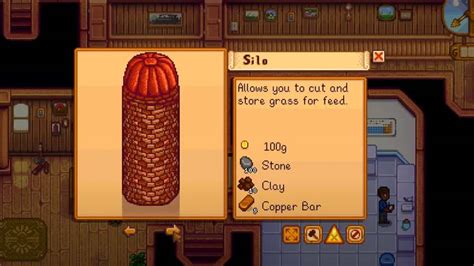 Stardew Valley: How To Build A Silo (Materials & Steps)