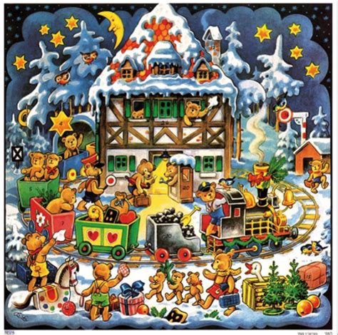 German advent calendar – Artofit