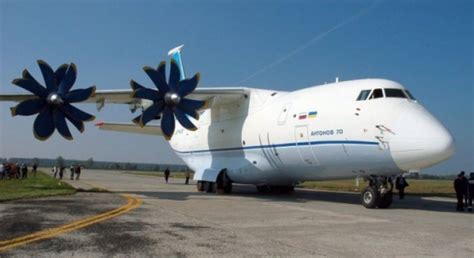 An-70 military transport plane succeeds in test flight in Africa | UNIAN