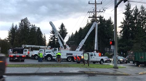 Edmonds, Lynnwood areas experience power outage Thursday following PUD ...