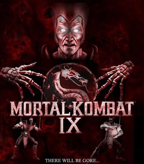 mortal kombat 9 characters list