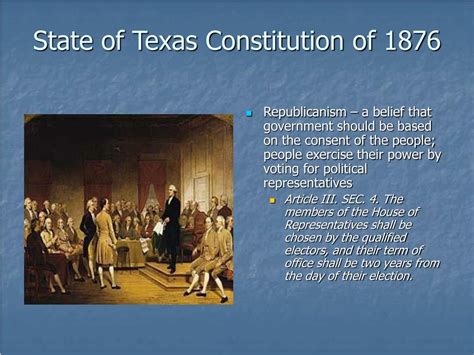 PPT - Texas Constitution and Limited Government PowerPoint Presentation ...