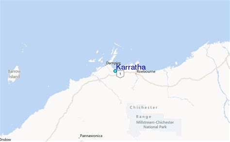 Karratha Tide Station Location Guide