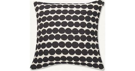 Marimekko Räsymatto Prydnadskuddar Kuddöverdrag White/Black (50x50cm ...