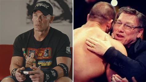 John Cena Sr. has a heartwarming message for his son John Cena (Exclusive)