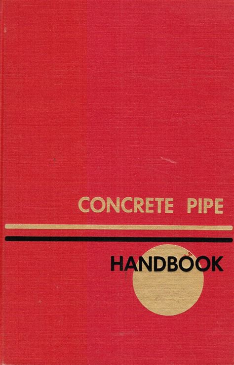 Concrete Pipe Design Manual