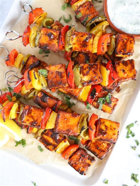 Easy Paneer Tikka {For Grill, Oven or BBQ}