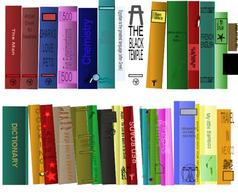 Download #00FF00 Books On Shelves SVG | FreePNGImg