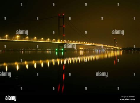 The Humber Bridge Stock Photo - Alamy