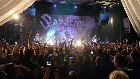 Sabaton - Panzerkampf (Live in Khabarovsk, Velicano club) 11.10.2017 - YouTube