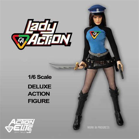 General News - New 1:6th Scale LADY ACTION | One Sixth Warriors Forum