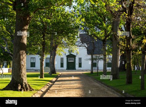 The Manor House at Groot Constantia Wine Estate, Cape Town, South Africa Stock Photo - Alamy