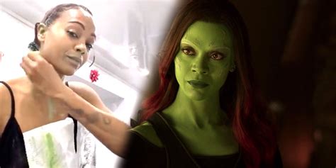 Guardians of the Galaxy 3 BTS Video Shows Zoe Saldana After Gamora Filming