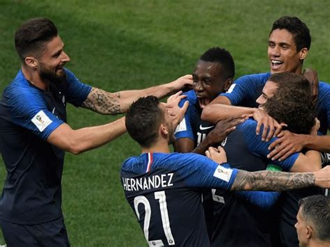 France vs Croatia, FIFA World Cup 2018 Final Highlights: France Crowned ...