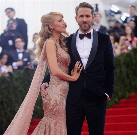 Blake Lively and Ryan Reynolds — 2014 | Met Gala Pictures | POPSUGAR ...