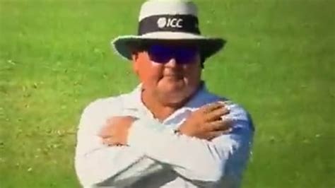 'That is unbelievable': Umpire Marais Erasmus in shock as Elgar LBW is reversed | Crickit