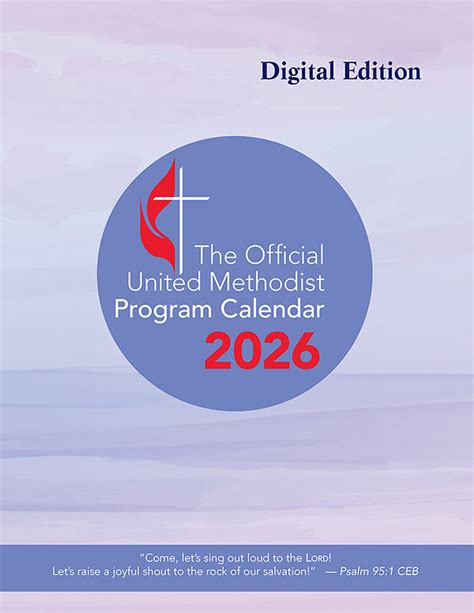 United Methodist Church Calendar 2025 - Reyna Charmian