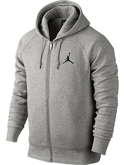 Nike Mens Jordan Jumpman Brushed FZ Hooded Sweatshirt HOODIE - Walmart.com