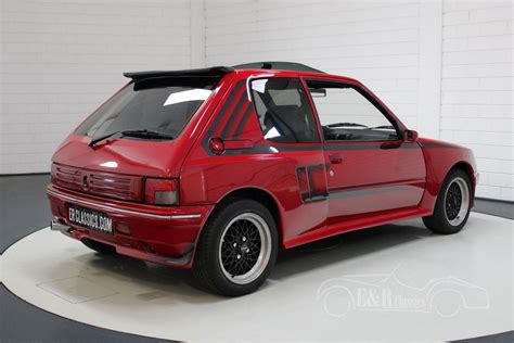 Peugeot 205 GTi for sale at ERclassics