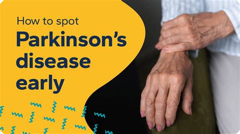 Spot Parkinson’s Early: 23 Symptoms of Parkinson’s Disease - Homage