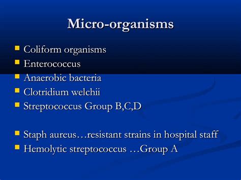 Complications of puerperium